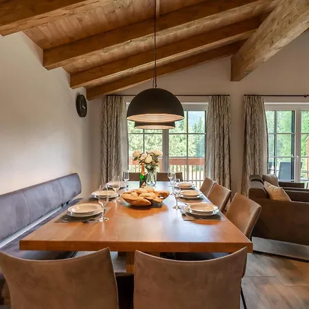 Tauernlodge Eben C1 木屋 埃本因蓬高