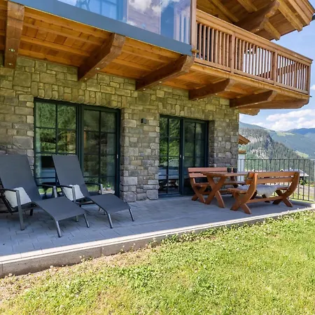 Tauernlodge Eben C1 木屋