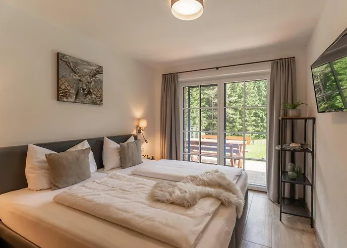 Dağ evi Tauernlodge Eben C1