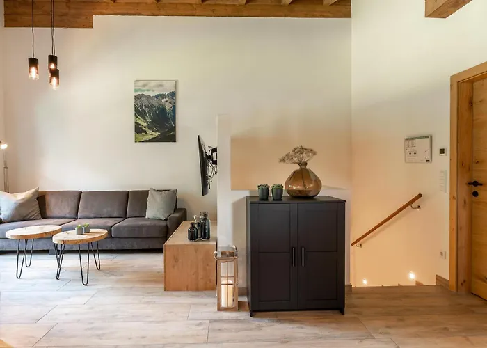 Dağ evi Tauernlodge Eben C1 *