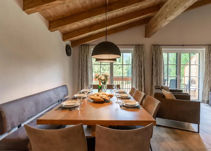 Tauernlodge Eben C1 Dağ evi Eben Im Pongau