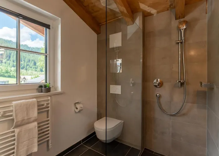 Tauernlodge Eben C1 Dağ evi *