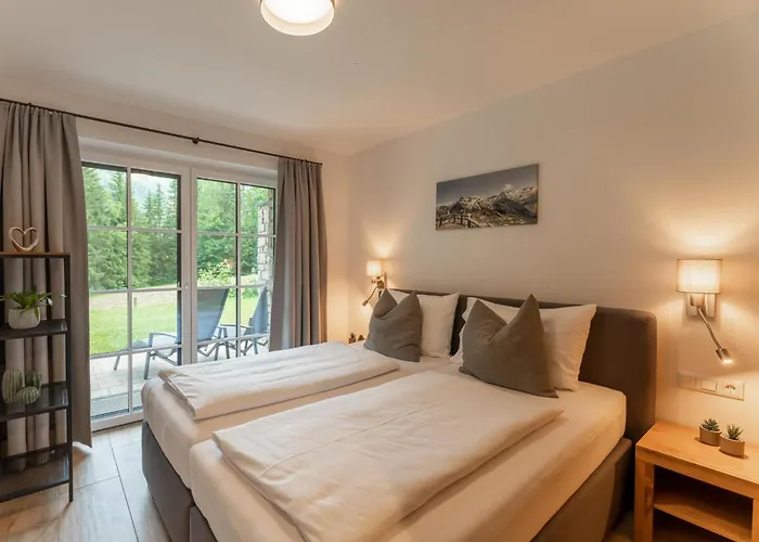 Dağ evi Tauernlodge Eben C1