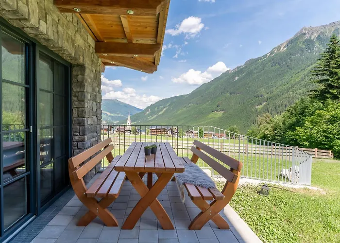 Dağ evi Tauernlodge Eben C1 *