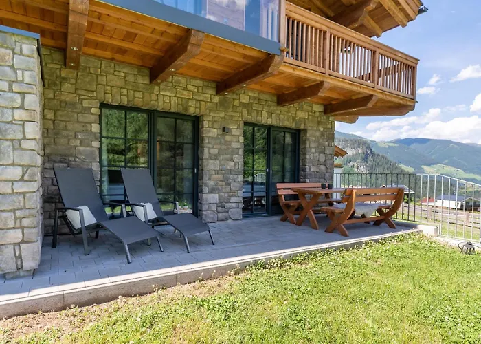 Tauernlodge Eben C1 Dağ evi