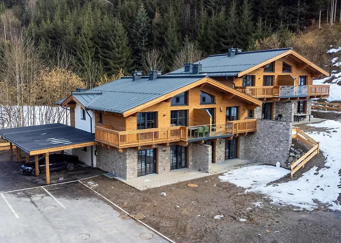 Chalet Tauernlodge Eben C1 *