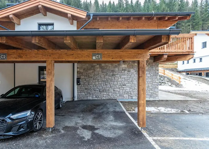 Tauernlodge Eben C1 Chalet *